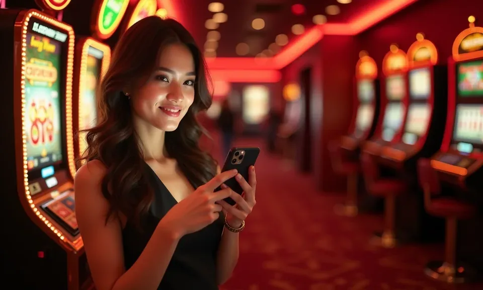 mpospor Indonesia Casino lobby